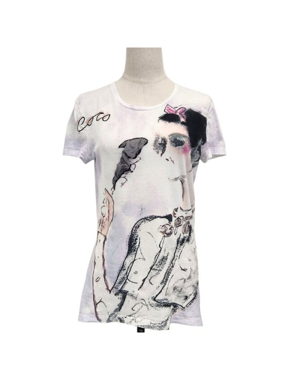 Chanel Heremademoiselle T-Shirt Multicolor